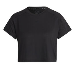 Abbigliamento Da Tennis adidas AEROREADY Train Essentials 3 Bar Logo Crop T-Shirt